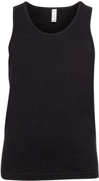Bella + Canvas 3480Y Youth Jersey Tank - Black - HIT a Double - 1