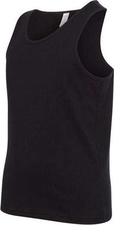 Bella + Canvas 3480Y Youth Jersey Tank - Black - HIT a Double - 1