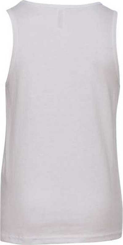 Bella + Canvas 3480Y Youth Jersey Tank - White - HIT a Double - 3