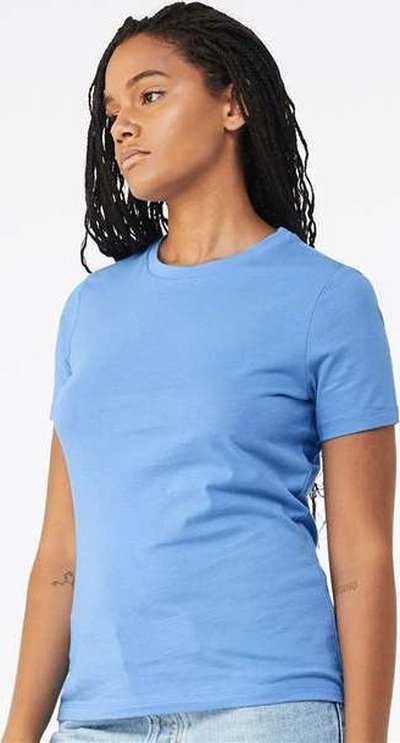 Bella + Canvas 6400 Womens Relaxed Jersey Tee - Carolina Blue - HIT a Double - 3