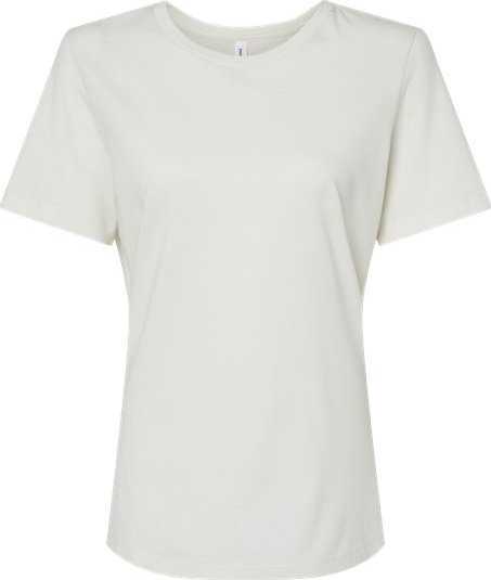 Bella + Canvas 6400 Womens Relaxed Jersey Tee - Natural - HIT a Double - 1