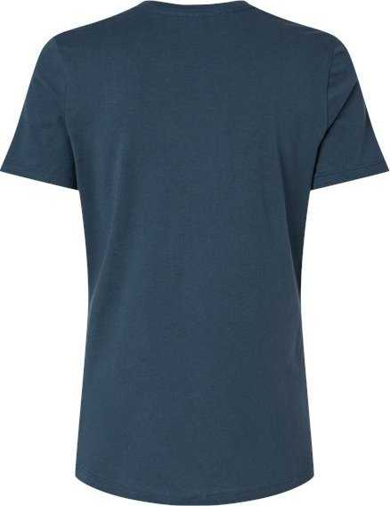 Bella + Canvas 6400 Womens Relaxed Jersey Tee - Vintage Navy - HIT a Double - 5