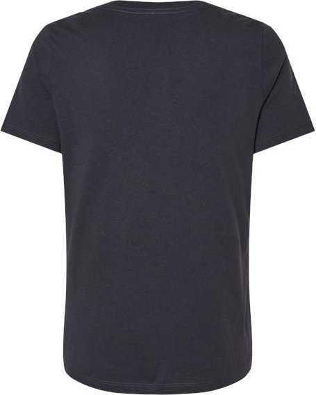 Bella + Canvas 6405 Womens Relaxed Jersey V-Neck Tee - Dark Gray - HIT a Double - 5
