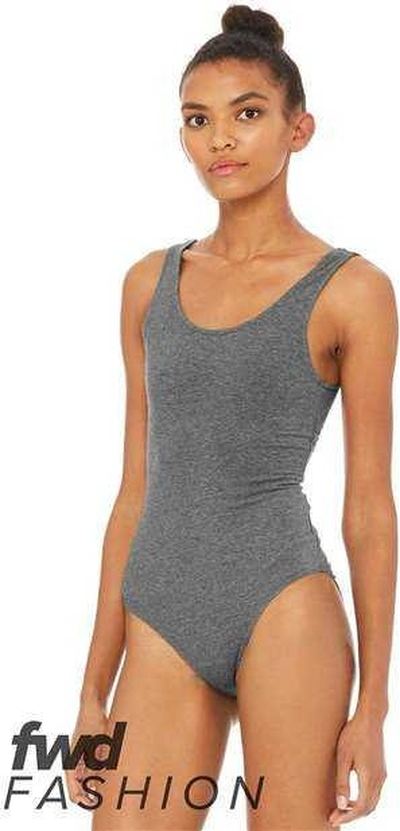 Bella + Canvas 0990 Fwd Fashion Women’s Bodysuit - Deep Heather