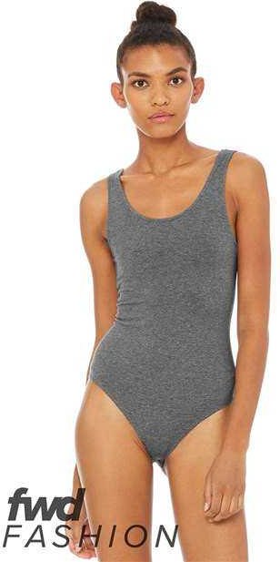 Bella + Canvas 0990 Fwd Fashion Women’s Bodysuit - Deep Heather