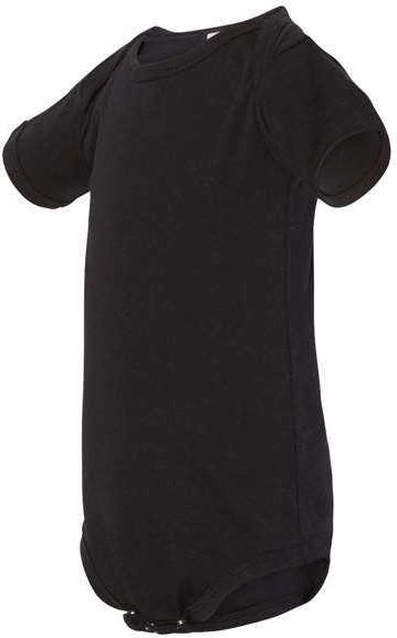 Bella + Canvas 100b Baby Jersey one Piece - Black
