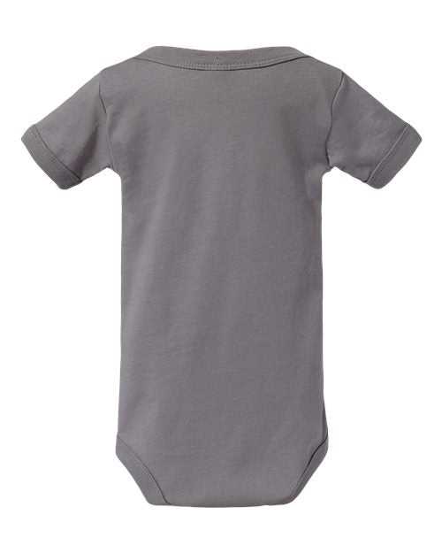Bella + Canvas 100B Baby Jersey One Piece - Storm - HIT a Double
