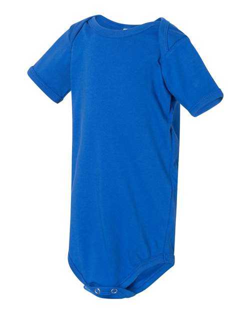 Bella + Canvas 100B Baby Jersey One Piece - True Royal - HIT a Double