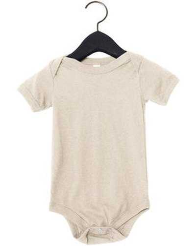 Bella + Canvas 100B Infant Jersey Short-Sleeve One-Piece - Heather Dust - HIT a Double
