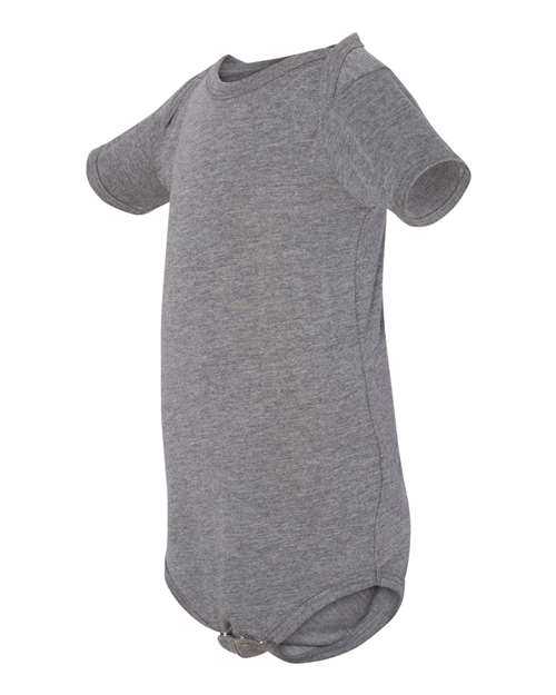 Bella + Canvas 134B Baby Triblend Short Sleeve One Piece - Grey Triblend - HIT a Double