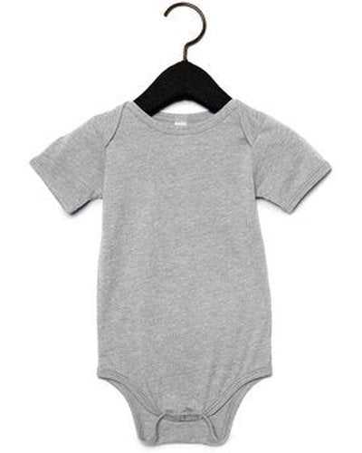 Bella + Canvas 134B Infant Triblend Short-Sleeve One-Piece - Gray Triblend - HIT a Double