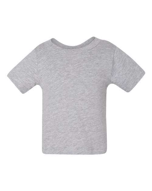 Bella + Canvas 3001B Baby Jersey Tee - Athletic Heather - HIT a Double