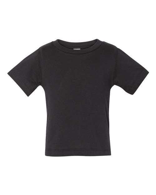 Bella + Canvas 3001B Baby Jersey Tee - Black - HIT a Double
