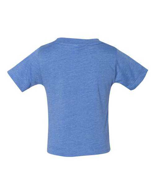 Bella + Canvas 3001B Baby Jersey Tee - Heather Columbia Blue - HIT a Double