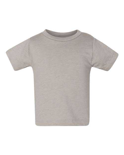 Bella + Canvas 3001B Baby Jersey Tee - Heather Stone - HIT a Double