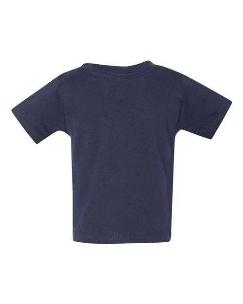 Bella + Canvas 3001B Baby Jersey Tee - Navy - HIT a Double