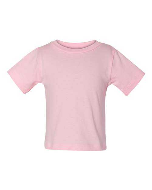 Bella + Canvas 3001B Baby Jersey Tee - Pink - HIT a Double