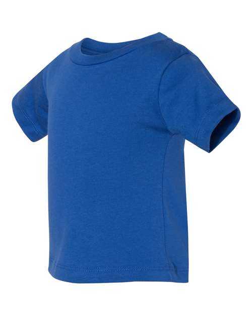 Bella + Canvas 3001B Baby Jersey Tee - True Royal - HIT a Double