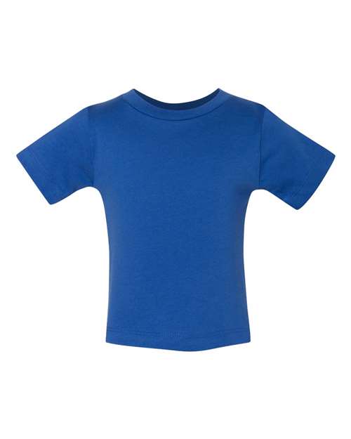 Bella + Canvas 3001B Baby Jersey Tee - True Royal - HIT a Double