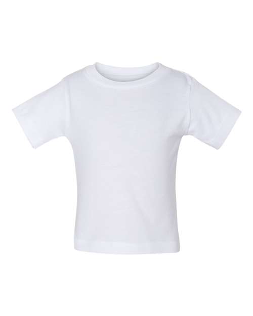Bella + Canvas 3001B Baby Jersey Tee - White - HIT a Double