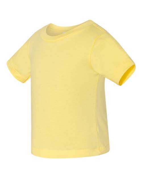 Bella + Canvas 3001B Baby Jersey Tee - Yellow - HIT a Double