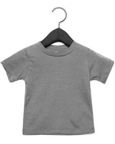 Bella + Canvas 3001B Infant Jersey Short Sleeve T-Shirt - Asphalt - HIT a Double
