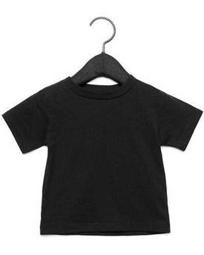 Bella + Canvas 3001B Infant Jersey Short Sleeve T-Shirt - Black - HIT a Double