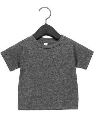 Bella + Canvas 3001B Infant Jersey Short Sleeve T-Shirt - Dark Gray Heather - HIT a Double