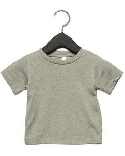 Bella + Canvas 3001B Infant Jersey Short Sleeve T-Shirt - Heather Stone - HIT a Double
