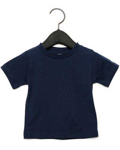 Bella + Canvas 3001B Infant Jersey Short Sleeve T-Shirt - Navy - HIT a Double