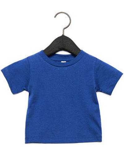 Bella + Canvas 3001B Infant Jersey Short Sleeve T-Shirt - True Royal - HIT a Double
