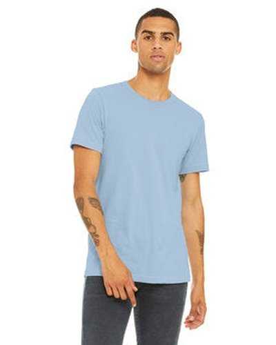 Bella + Canvas 3001C Unisex Jersey T-Shirt - Baby Blue - HIT a Double