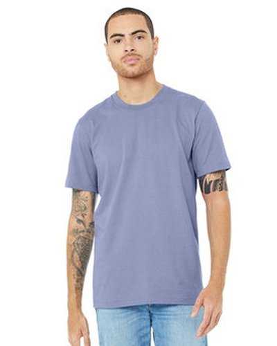 Bella + Canvas 3001C Unisex Jersey T-Shirt - Lavender Blue - HIT a Double