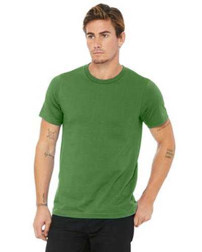 Bella + Canvas 3001C Unisex Jersey T-Shirt - Leaf - HIT a Double