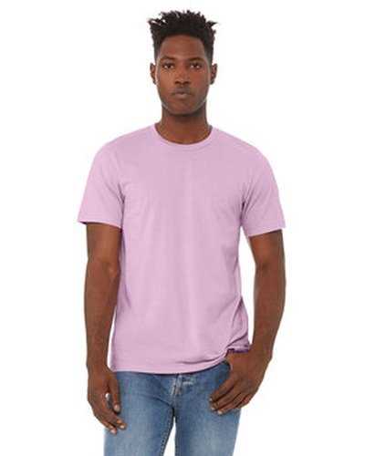 Bella + Canvas 3001C Unisex Jersey T-Shirt - Lilac - HIT a Double