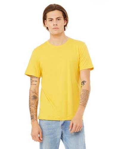 Bella + Canvas 3001C Unisex Jersey T-Shirt - Maize Yellow - HIT a Double