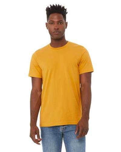 Bella + Canvas 3001C Unisex Jersey T-Shirt - Mustard - HIT a Double