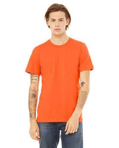 Bella + Canvas 3001C Unisex Jersey T-Shirt - Orange - HIT a Double
