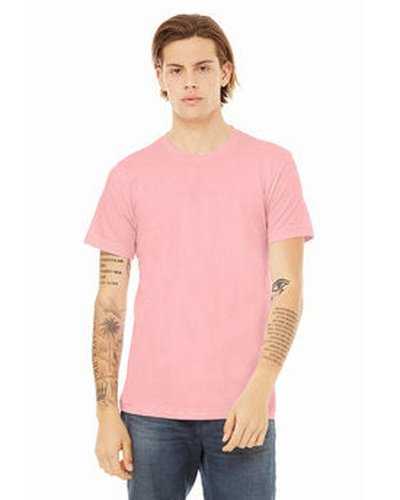 Bella + Canvas 3001C Unisex Jersey T-Shirt - Pink - HIT a Double