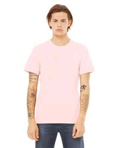 Bella + Canvas 3001C Unisex Jersey T-Shirt - Soft Pink - HIT a Double