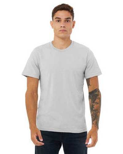 Bella + Canvas 3001C Unisex Jersey T-Shirt - Solid Athlightc Gray - HIT a Double