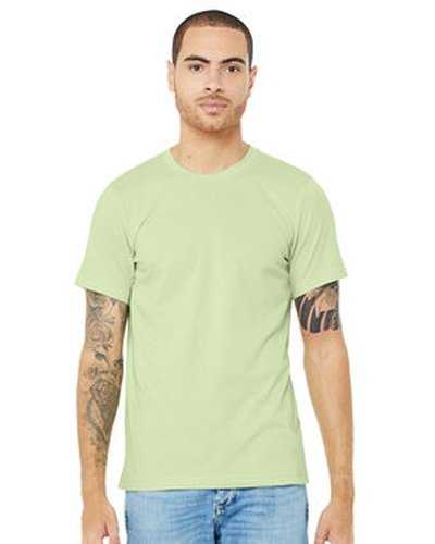 Bella + Canvas 3001C Unisex Jersey T-Shirt - Spring Green - HIT a Double