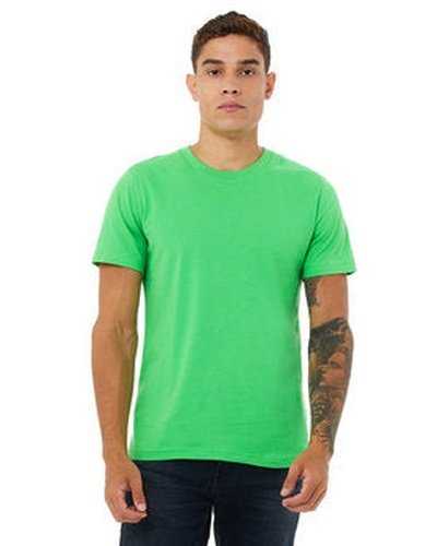 Bella + Canvas 3001C Unisex Jersey T-Shirt - Synthetic Green - HIT a Double