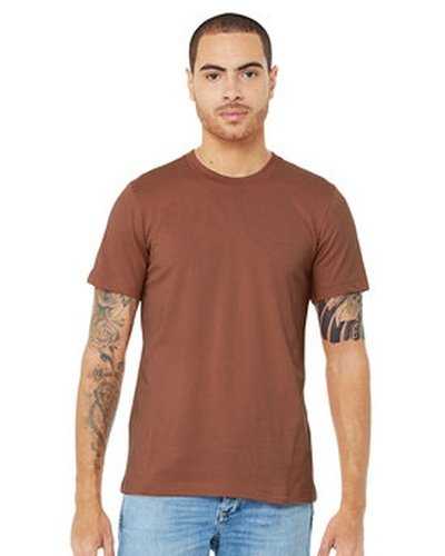 Bella + Canvas 3001C Unisex Jersey T-Shirt - Terracotta - HIT a Double
