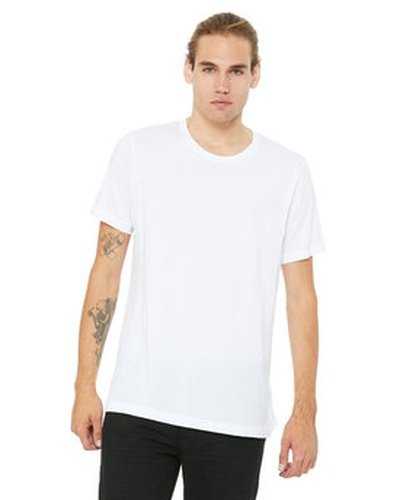 Bella + Canvas 3001C Unisex Jersey T-Shirt - White - HIT a Double