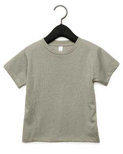 Bella + Canvas 3001T Toddler Jersey Short-Sleeve T-Shirt - Heather Stone - HIT a Double