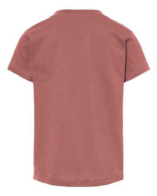 Bella + Canvas 3001T Toddler Jersey Tee - Heather Mauve - HIT a Double