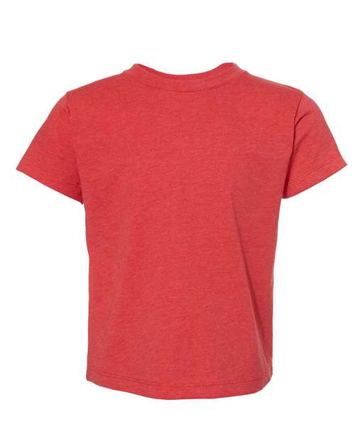 Bella + Canvas 3001T Toddler Jersey Tee - Heather Red - HIT a Double