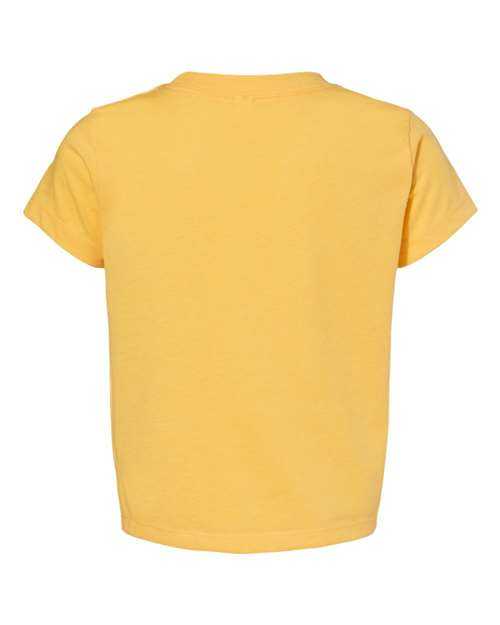 Bella + Canvas 3001T Toddler Jersey Tee - Heather Yellow Gold - HIT a Double