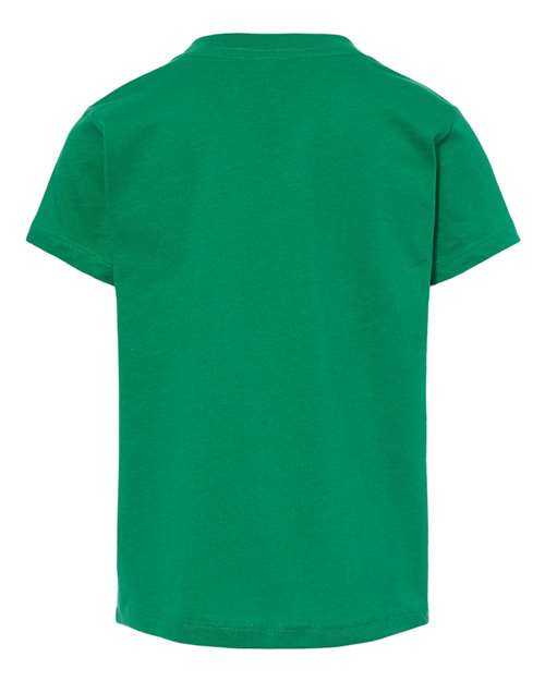 Bella + Canvas 3001T Toddler Jersey Tee - Kelly - HIT a Double